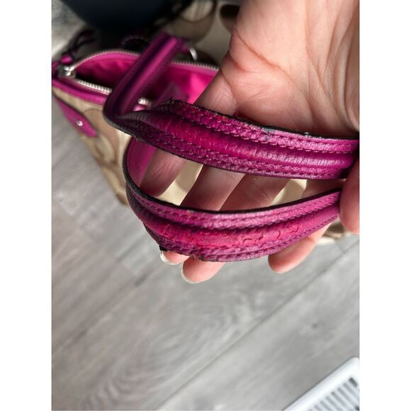 Coach Daisy Signature Emma Tote Handbag - Picture 3 of 7